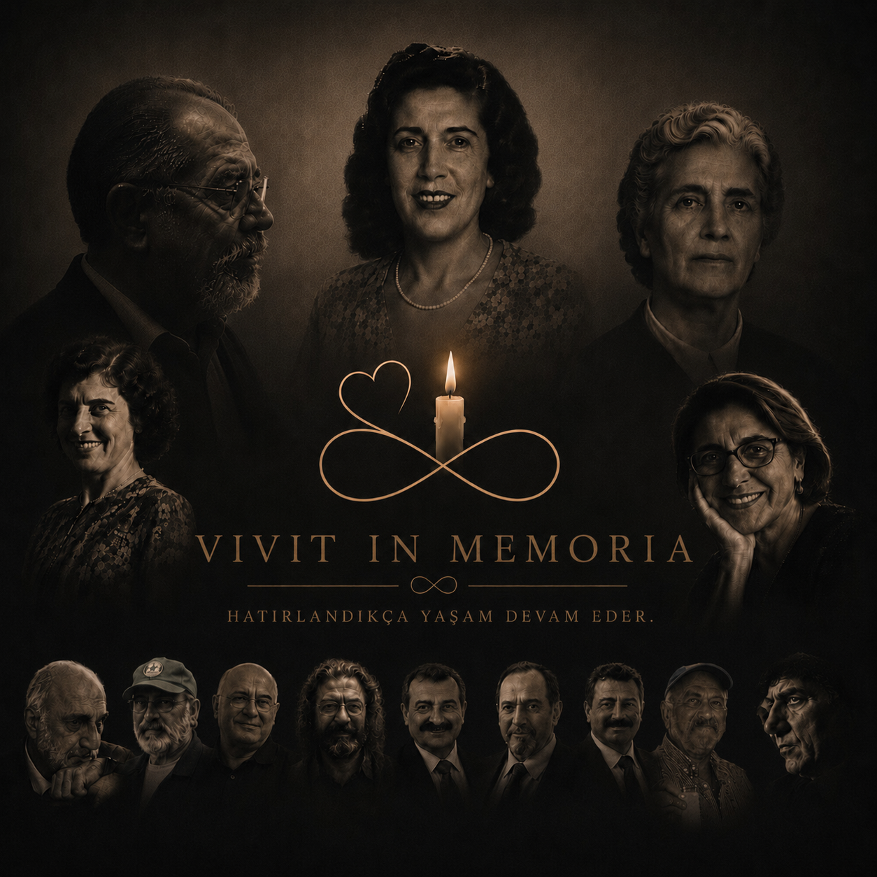 Vivit In Memoria
